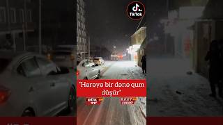 YOLLARA QUMUN SƏPİLMƏSİ PROSESİ BELƏ APARILIR… [upl. by Sapphira]