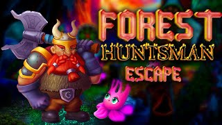 PG Forest Huntsman Escape Game Walkthrough [upl. by Platto]