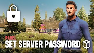 How to Set a Server Password for 7 Days to Die [upl. by Alyakcm538]