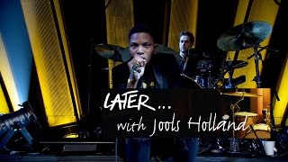 Gallant  Weight In Gold  Later… with Jools Holland  BBC Two [upl. by Ahsetel789]