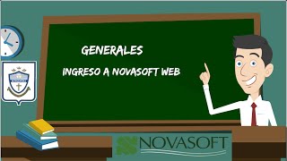 Tutorial Ingreso Novasoft [upl. by Ynnohj]