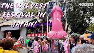 The Wildest Penis Festival in Japan  Best spots to see and Eat [upl. by Howarth]