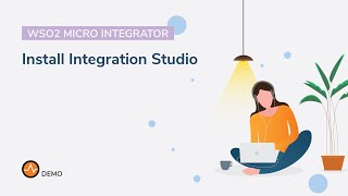 Install Integration Studio WSO2 Micro Integrator [upl. by Yentihw307]