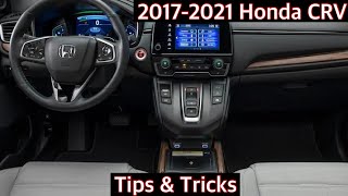 Honda CRV Hidden Menu [upl. by Nylzzaj787]