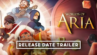 Worlds of Aria  Release Date Trailer [upl. by Eliot303]