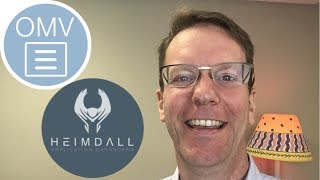 Use Heimdall to Organize Your Docker Apps in Openmediavault [upl. by Gathard]