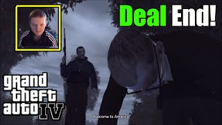 The Saddest Ending Ever A Revengers Tragedy  Deal Ending  GTA 4 Ending [upl. by Wiencke]