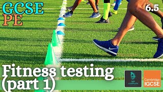 GCSE PE  FITNESS TESTING Part 12  Healthrelated components  Health Fitness amp Training 65 [upl. by Welcher]