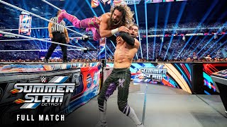 FULL MATCH Seth quotFreakinquot Rollins vs Finn Bálor — World Heavyweight Title Match SummerSlam 2023 [upl. by Nosnibor180]