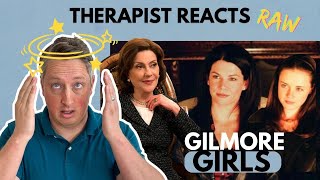 Therapist Reacts RAW Gilmore Girls [upl. by Aokek]