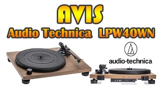 Mon avis sur la platine Audio Technica LPW40WN [upl. by Ahsercal839]