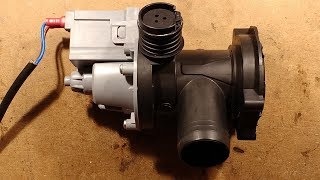 Washing machine pump teardown [upl. by Chouest652]