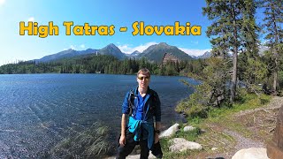 HIGH TATRAS  Slovakia in 4 days [upl. by Ainafetse]