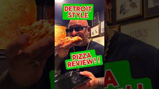 Detroit Style Pizza Review  DiGiorno pizza [upl. by Rosabel]