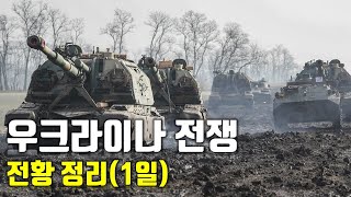 우크라이나 전쟁 전황 정리 1일차우크라이나 긴급속보5센서 스튜디오 [upl. by Kora810]