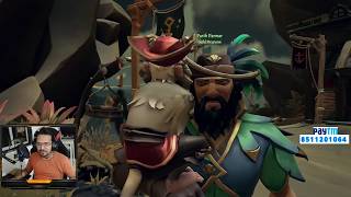 SEA OF THIEVES  Ham Loot Gaye 😫  3 [upl. by Stanly]