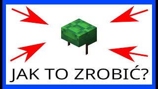 JAK ZROBIĆ ŻÓŁWI HEŁM W MINECRAFT [upl. by Edyaw]