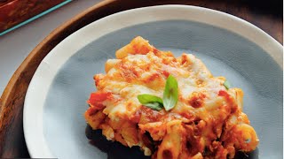 Baked Ziti with Roasted Vegetables [upl. by Wei]