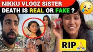 Nikku Vlogz Sister Riya Sucide News😭 Nikku Vlogz Sister Riya Death Nikku Vlogz Sister Riya News [upl. by Sholeen]