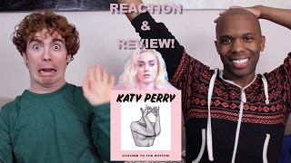 Katy Perry  Chained to the Rhythm  ReviewReaction [upl. by Judah917]