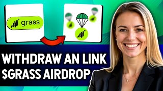 HOW TO WITHDRAW AND LINK GRASS AIRDROP  ULTIMATE GUIDE [upl. by Weksler476]