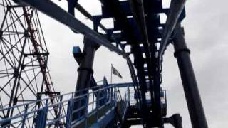 Infusion Front Row POV Pleasure Beach Blackpool UK [upl. by Ecirual]