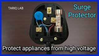 How To Protect Electrical Appliances From Over Voltage  Power Surge Protector [upl. by Graubert]