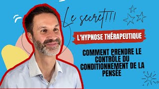 Lhypnose thérapeutique au travail [upl. by Goodden]