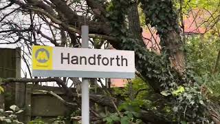 showcase of signs on display at Handforth Station ￼ [upl. by Noizneb]