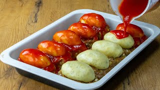 Fantastické masové kuličky  recept na večeři která vytváří závislost [upl. by Jeaz]