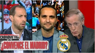 REAL MADRID resuelve en la Champions League y quedó listo para El Clásico vs Barcelona  Cronómetro [upl. by Herculie]