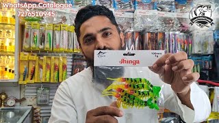 Best Fishing Lure  Jhinga Back in stock 🔥🔥🔥 [upl. by Sivia848]