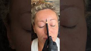 Eyebrow microblading bebrows [upl. by Acimaj]