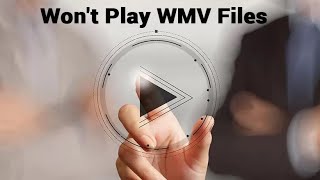 Windows 10 Won’t Play Wmv Files How Can Solve It [upl. by Atinaw]