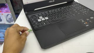 ASUS TUF FX505D LAPTOP HOW TO FIX AUDIO PROBLEM [upl. by Casilde]