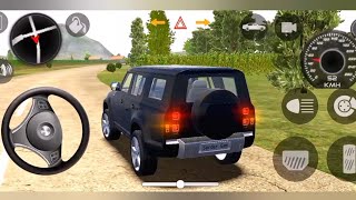 Land Rover Defender Driving Gameplay Indian Cars  Gadi Wala Game  Car Game [upl. by Tobye4]