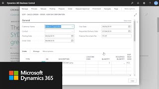 Integrating sales orders and quotes with Dynamics 365 for Sales [upl. by Tzong297]