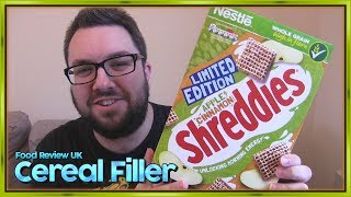 Shreddies Apple amp Cinnamon Review  Cereal Filler [upl. by Jankey]