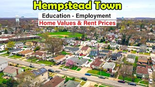 9 Reasons to Live in Hempstead Town  Hempstead town New York [upl. by Chappie623]