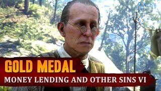 Red Dead Redemption 2  Mission 67  Money Lending and Other Sins VI Gold Medal [upl. by Wilfrid]