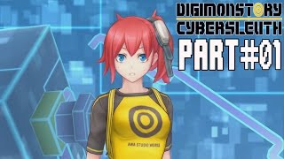 Digimon Story Cyber Sleuth Walkthrough Part 1  INTO THE DIGITAL WORLD [upl. by Eirovi201]