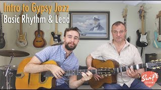 Beginner Gypsy Jazz Guitar Lesson [upl. by Nugent530]