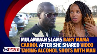 NAFEEL VIBAYA SANA MULAMWAH EXPLAINS WHY HE TOOK OVER BABY MAMA CAROL SONIES SOCIAL MEDIA ACCOUNTS [upl. by Oinolopa53]