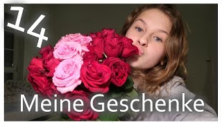 14 Geburtstag  Meine Geschenke  Emma Sophie  201804 [upl. by Hazaki]