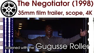 The Negotiator 1998 35mm film trailer scope 4K [upl. by Cran]