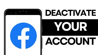 How to Deactivate Your Facebook Account [upl. by Peacock]