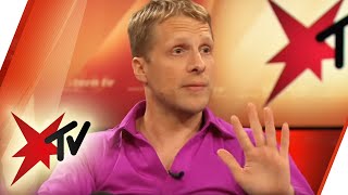 Oliver Pocher BabyNews und Lets DanceRückkehr  stern TV [upl. by Neit]