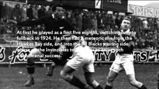 All Blacks Hall Of Fame George Nepia [upl. by Sang922]