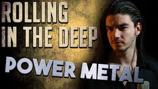 quotRolling In The Deepquot  ADELE cover POWER METAL Feat Biggie Phanrath [upl. by Cariotta841]