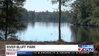 New pavilion walking path coming to River Bluff Park [upl. by Shields]